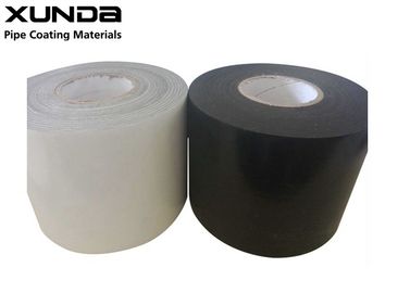 중국 0.5mm 간격 부틸 고무 테이프, 테이프 BLK 또는 백색 색깔을 감싸는 관 협력 업체