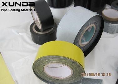 중국 강철 관 결합 부식 보호를 위한 1.2mm 간격 합동 포장 테이프 검정 색깔 협력 업체