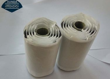 중국 자동 유리제 보충 부틸 고무 테이프, 가득 차있는 바람막이 유리를 위한 자동 접착 고무 테이프 협력 업체