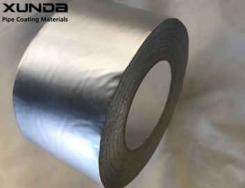 중국 차를 위한 알루미늄 호일로 박판으로 만들어지는 자동 접착 뜨거운 적용되는 가연 광물 테이프 협력 업체