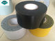 15 밀에서 40 밀 두꺼운 부식 - 저항하는 테이프 폴리에스테 테이프 검정 색깔 협력 업체